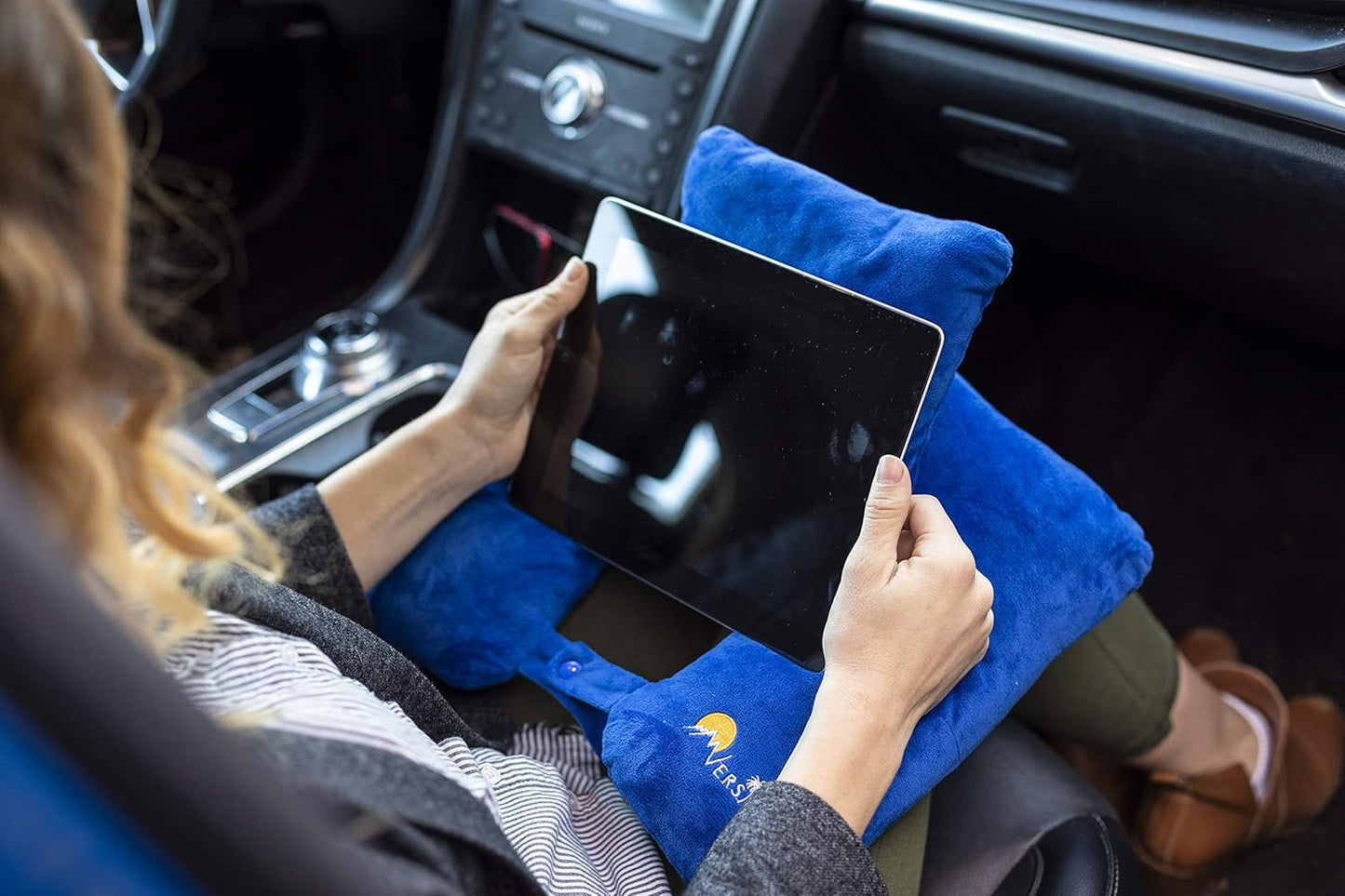 Travel Pillow for Everything. Not just a Neck Pillow. Lumbar and Back Support. Solves All Your Travel Needs for Cars, RV, Train, Camping, Airplanes, Couch Home.