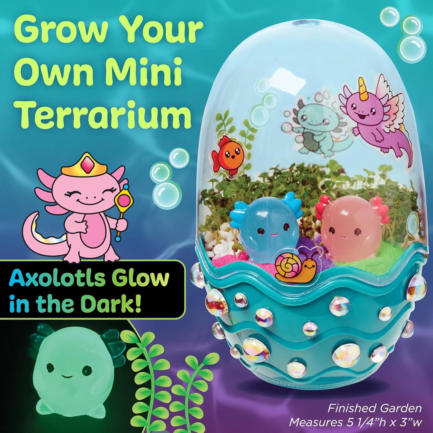 Creativity for Kids Mini Garden: Axolotl