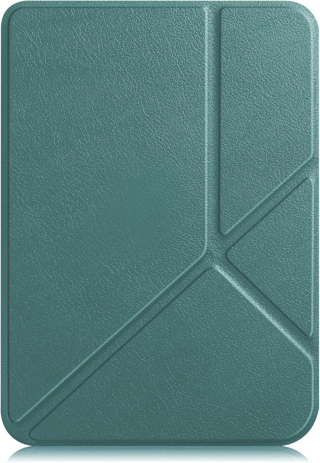 Smart Case for Kobo Clara BW, Ratesell The Thinnest and Lightest Leather Smart Origami Cover Case for for 6” Kobo Clara BW (2024) / Kobo Clara Colour (2024) / Kobo Clara 2E (2022) Blackish Green