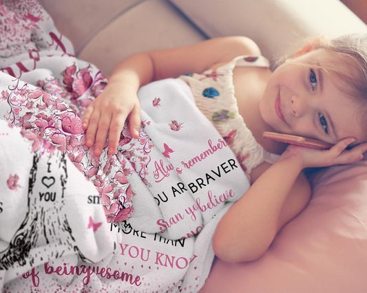 10 Year Old Girl Birthday Gifts Blanket 40"x50", Gifts for 10-Year-Old Girls, Christmas 10th Birthday Gifts for Girls, Double Digits Party Gift Ideas Decoration, Ten Years Old Throw Blankets