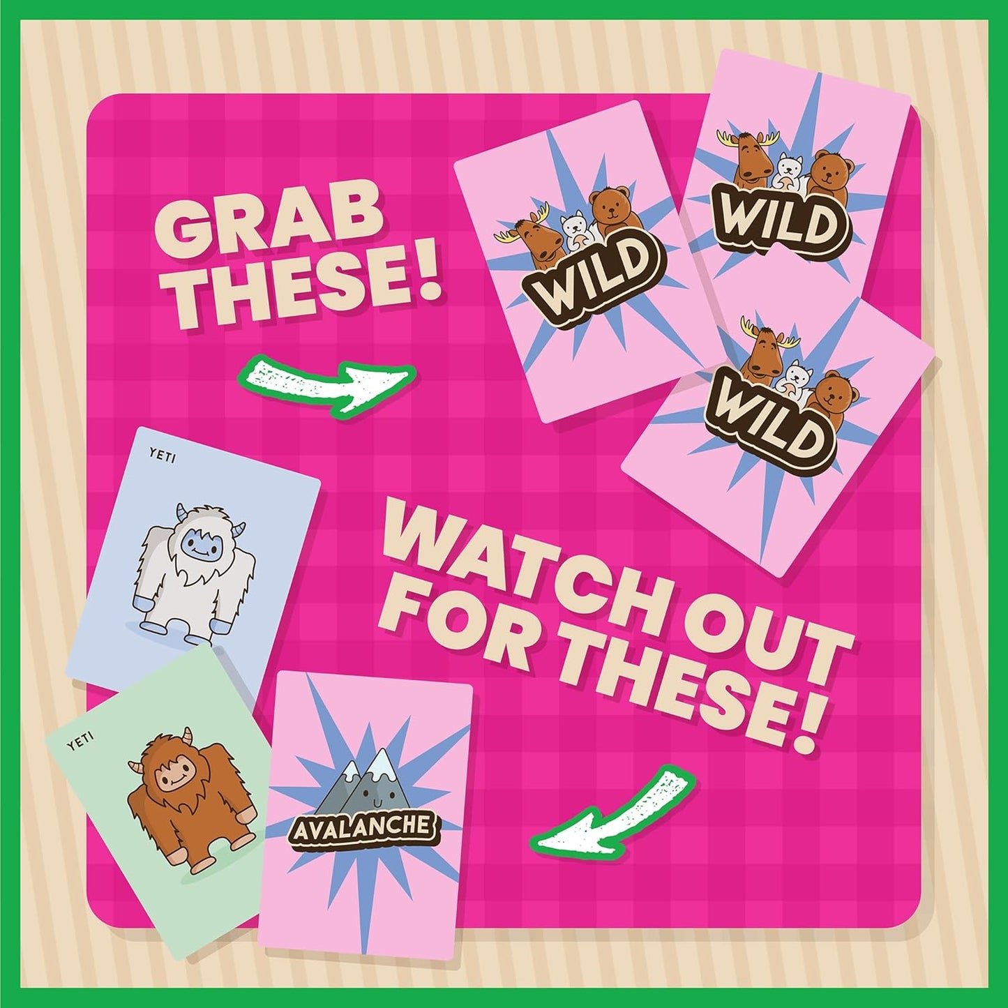 Moose Match Mayhem - by Taco Cat Goat Cheese Pizza – A Wild Adventure, Speed-Matching Card Game! Easy, Fast and Fun for Family Game Night for Kids Ages 7+, Teens, Adults