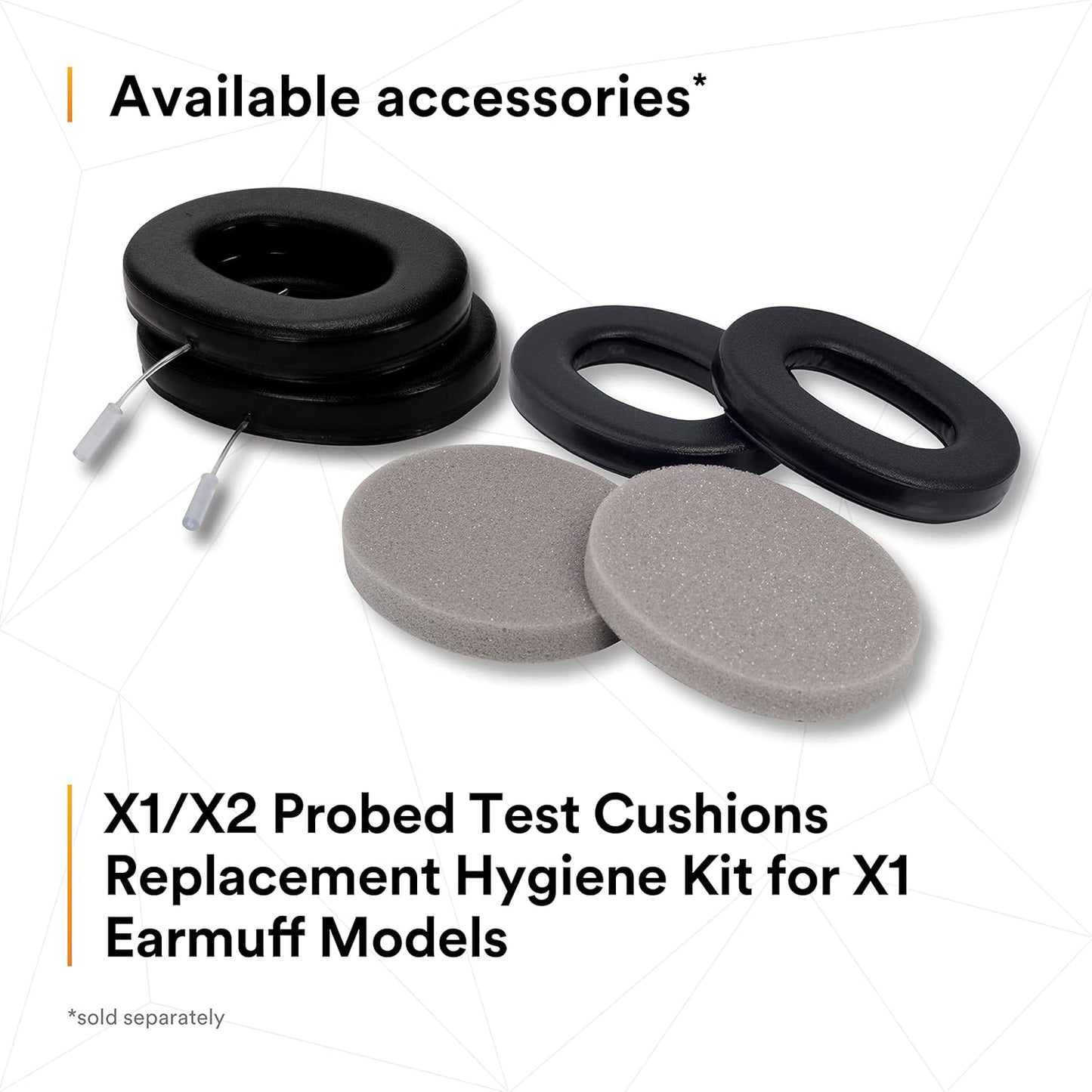 3M PELTOR Ear Muff Hearing Protection, Over-the-Head, X Series X1A, NRR 22 dB, Lightweight, 1 Pair, Construction, Manufacturing, Maintenance, Automotive, Woodworking, Green/Black