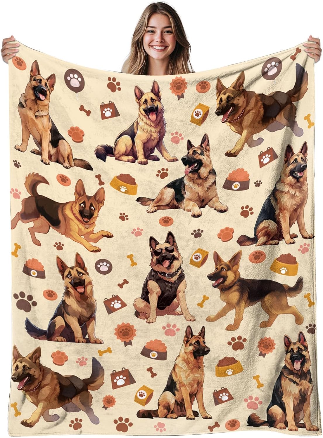 Blanket for Women Men, Cozy and Warm Blanket, Gifts for Women Men, or Special Occasions