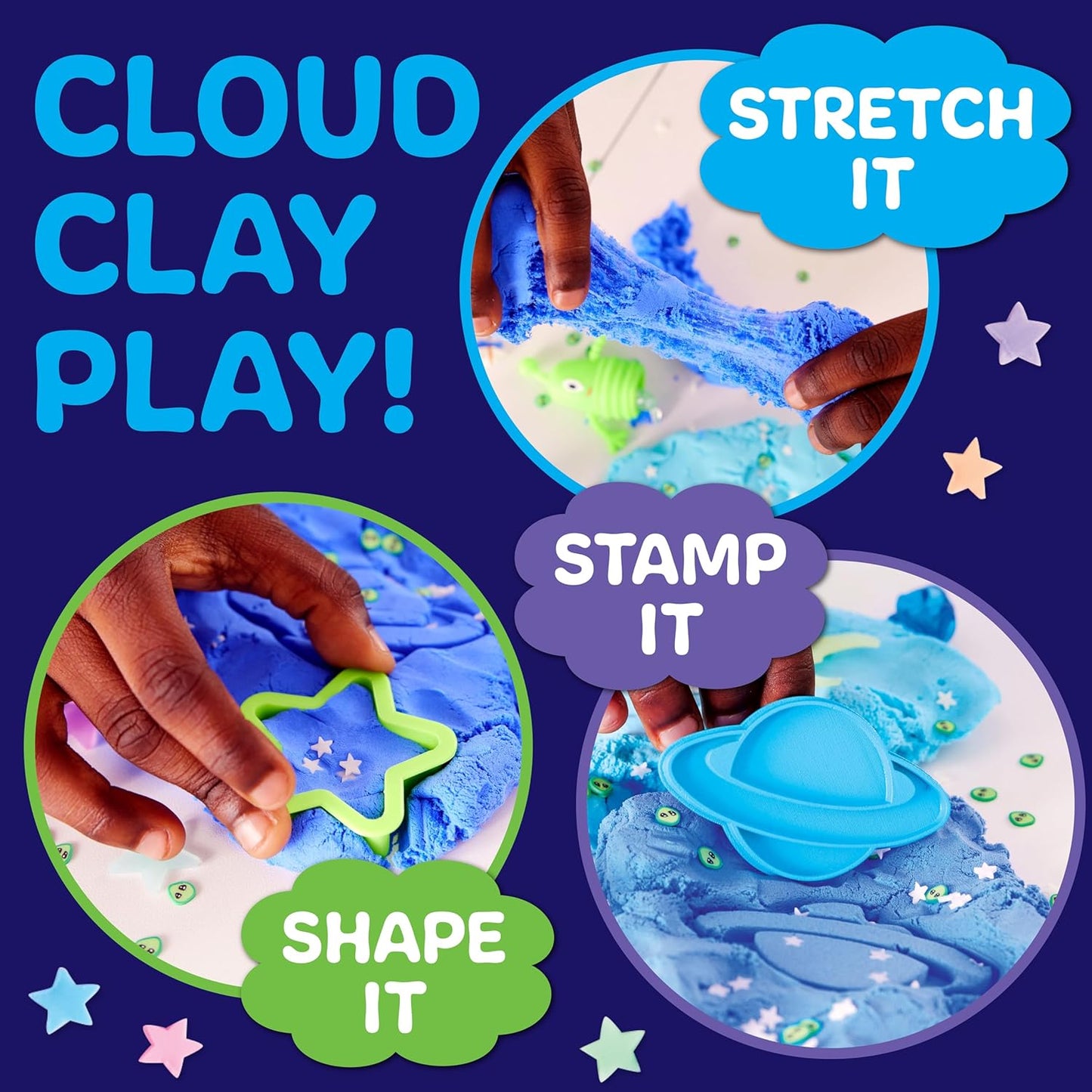 Creativity for Kids Sensory Pack: Outer Space - Toddler Activities and Space Toys, Gifts for Kids, Sensory Toys for Toddlers (Ages 3+)