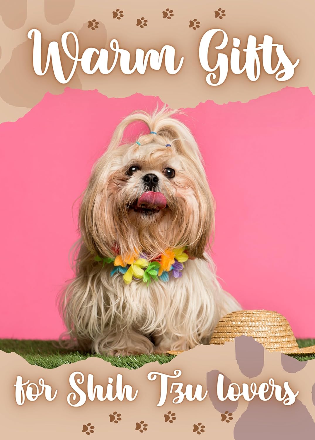 Shih Tzu Gifts for Women, Shih Tzu Flannel Blanket Throws for Dog Mom Dad, 50 x 65 inches, Perfect for Birthday Christmas Thanksgiving Mother's Day Father's Day