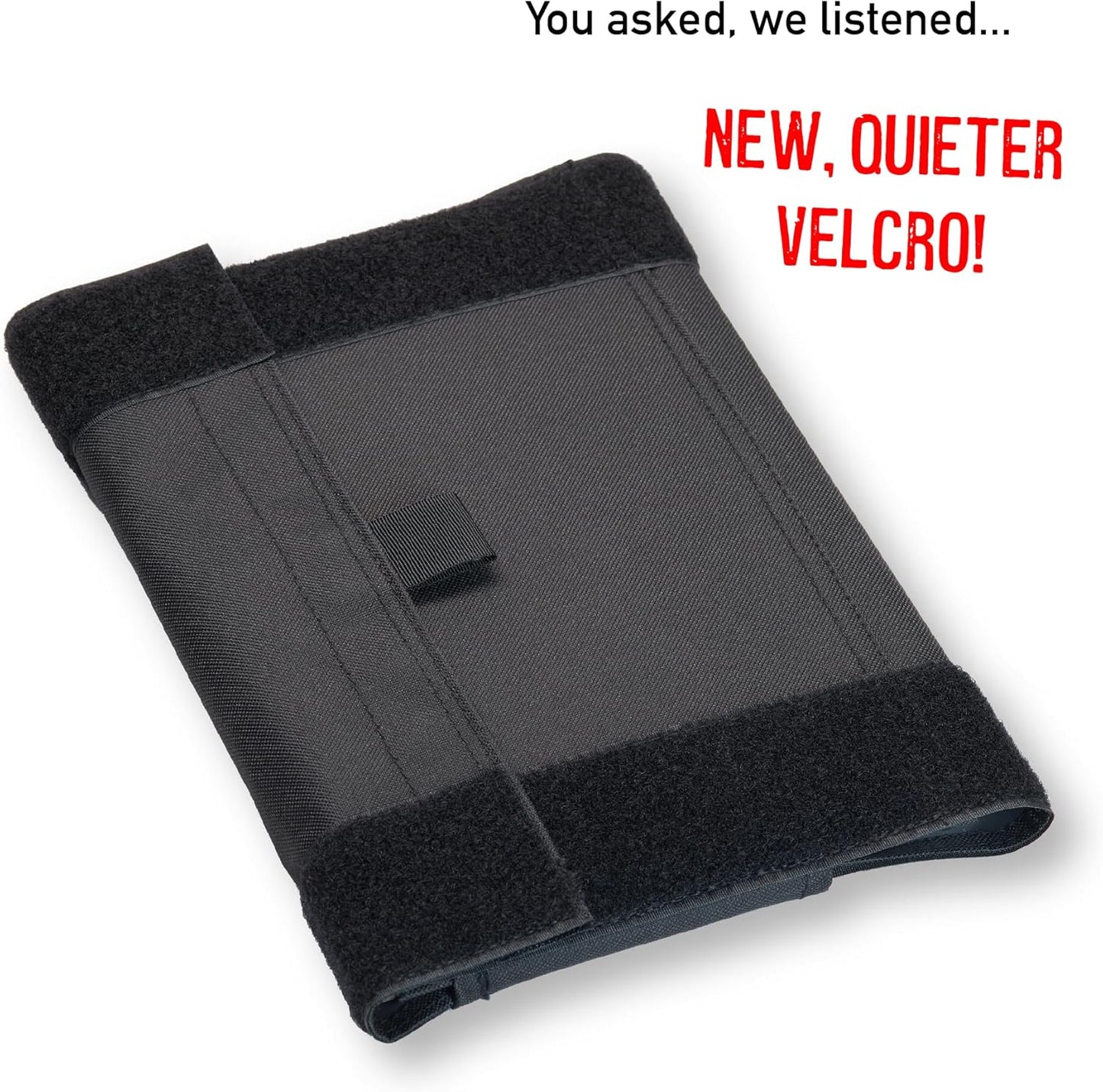 Book-it! Adjustable Travel Book & Bible Cover - Medium Black