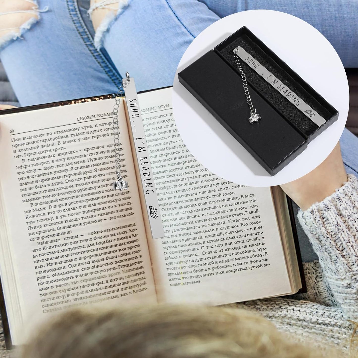 Funny Bookmarks Metal Bookmark for Women Cute Smutty Bookmarks for Reading Men Book Lovers Birthday Halloween Thanksgiving Christmas Gifts