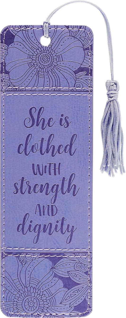 Strength & Dignity Artisan Bookmark