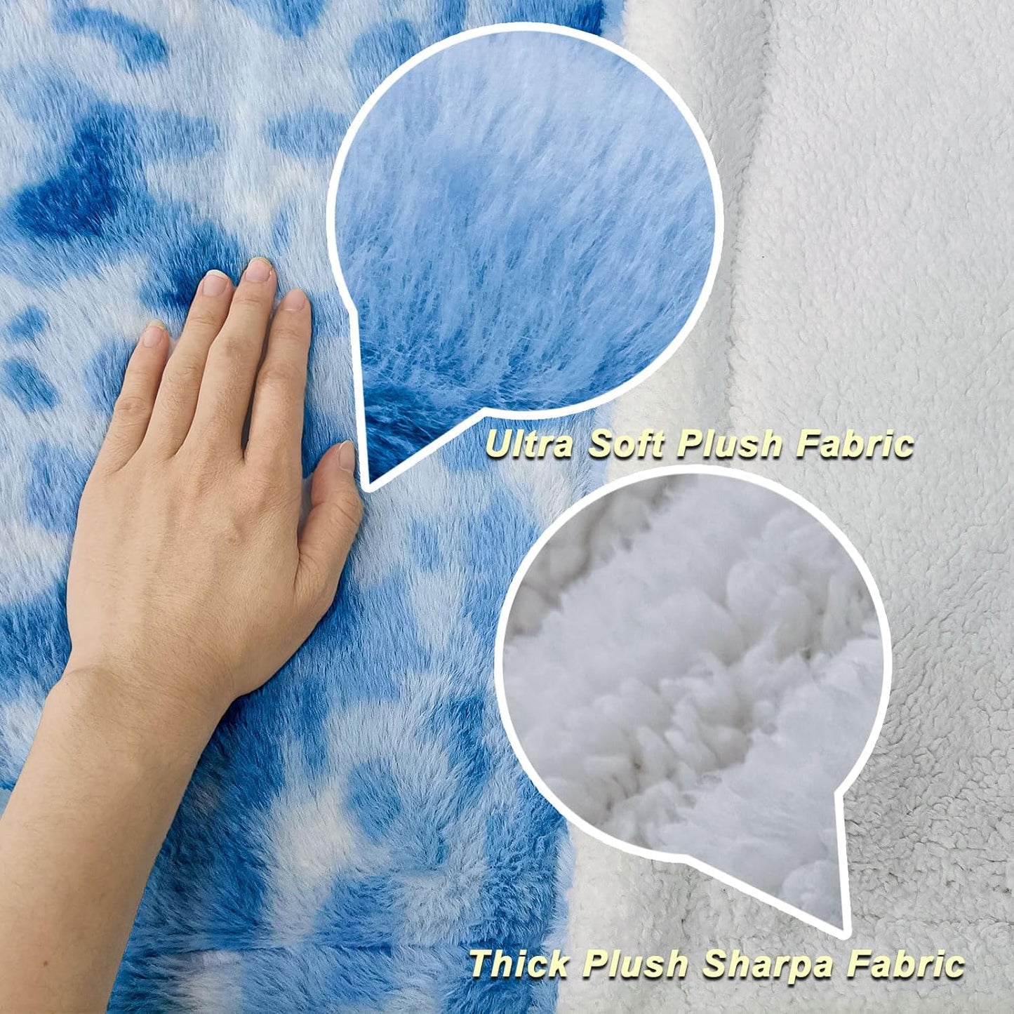 ZXU Heated Weighted Blanket,48" x 72" Sherpa Weighted Heated Blanket for Adult, 15 Lbs Electric Blanket, Fluffy Throw Blanket,12 Heating Levels & 1-24 Hour Auto-Off, Twin Size, Machine Washable
