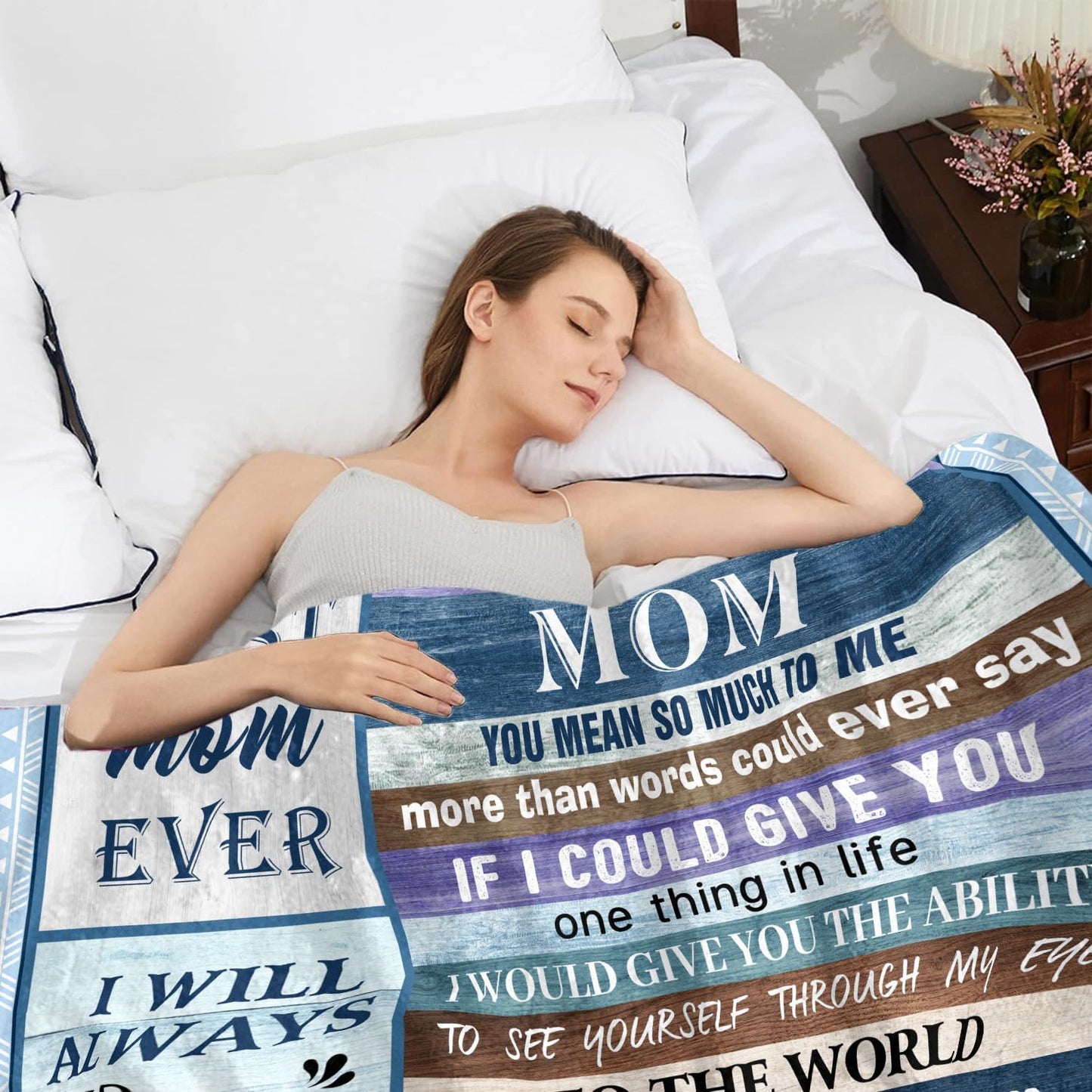 Mom Gifts - Mom Blanket 60"x 50"