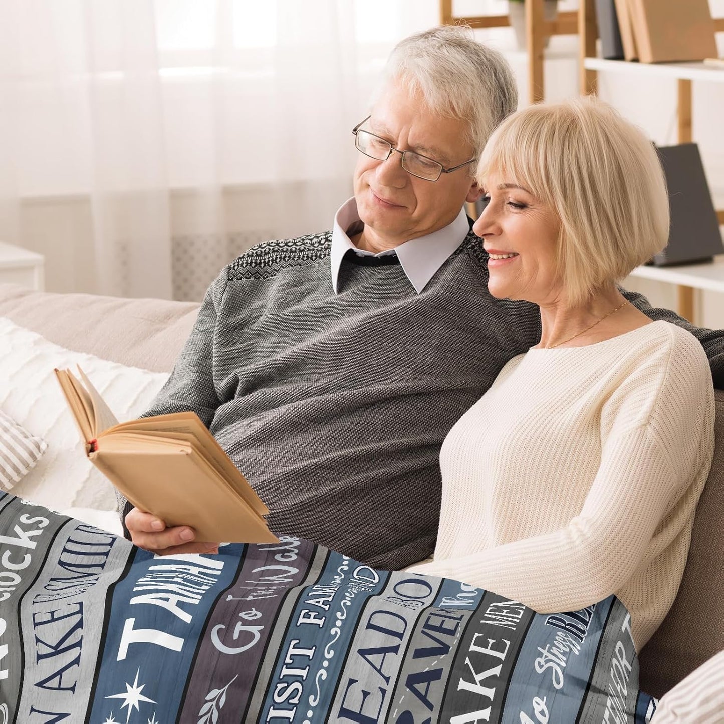 Retirement Gifts for Men/Women 2026, Funny Retirement Gifts for Men, 80"x60" Mens Retired Gifts Blanket, Leaving Farewell Going Away Gift for Coworker Teacher Dad Throws Blankets