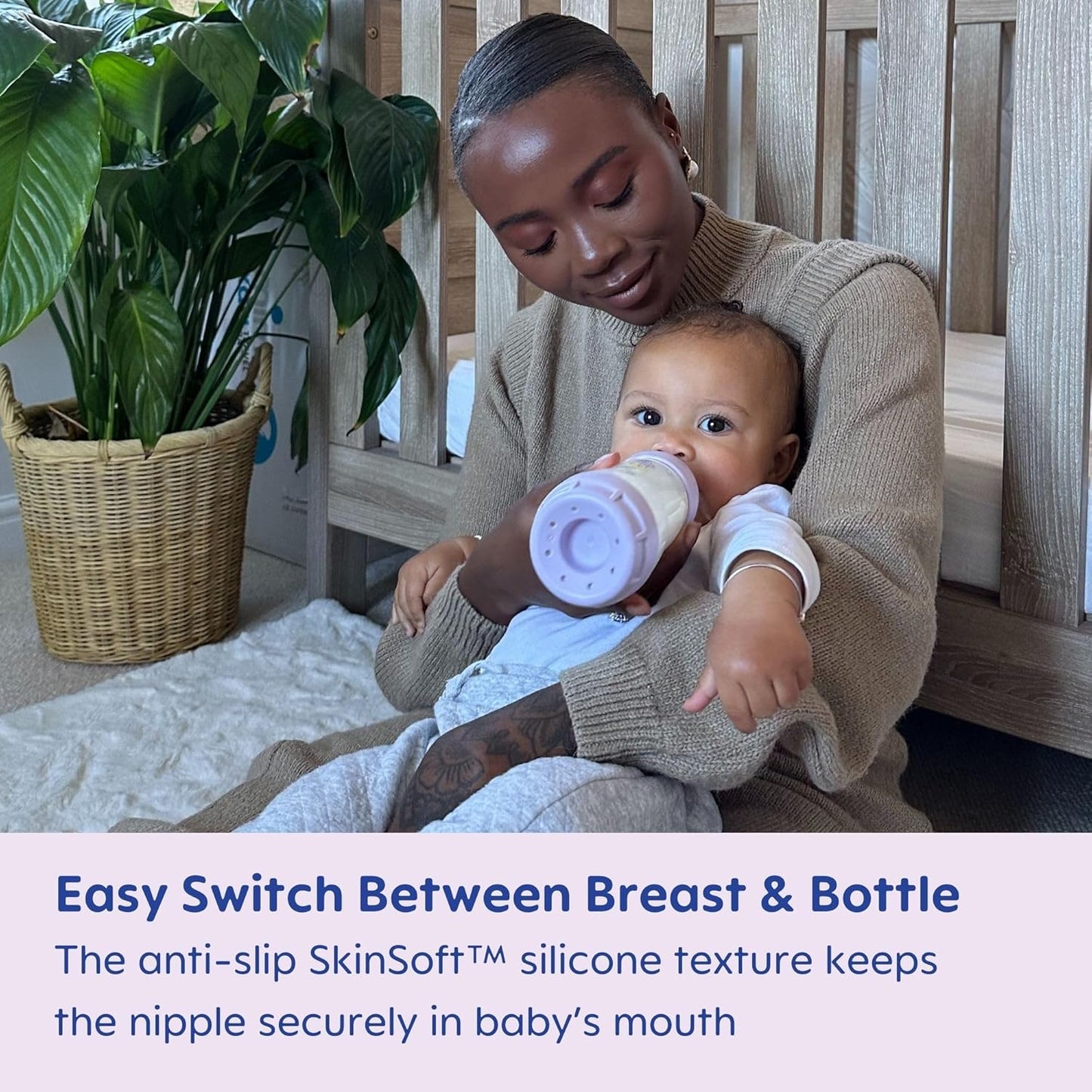 MAM Easy Start Anti-Colic Baby Bottle & Pacifier Set, 5 Self Sterilizing Bottles (3X 5oz, 2X 9oz) & 3 Original Pacifiers 0–16 Months + Extra Nipples, Newborn Feeding Gift Set