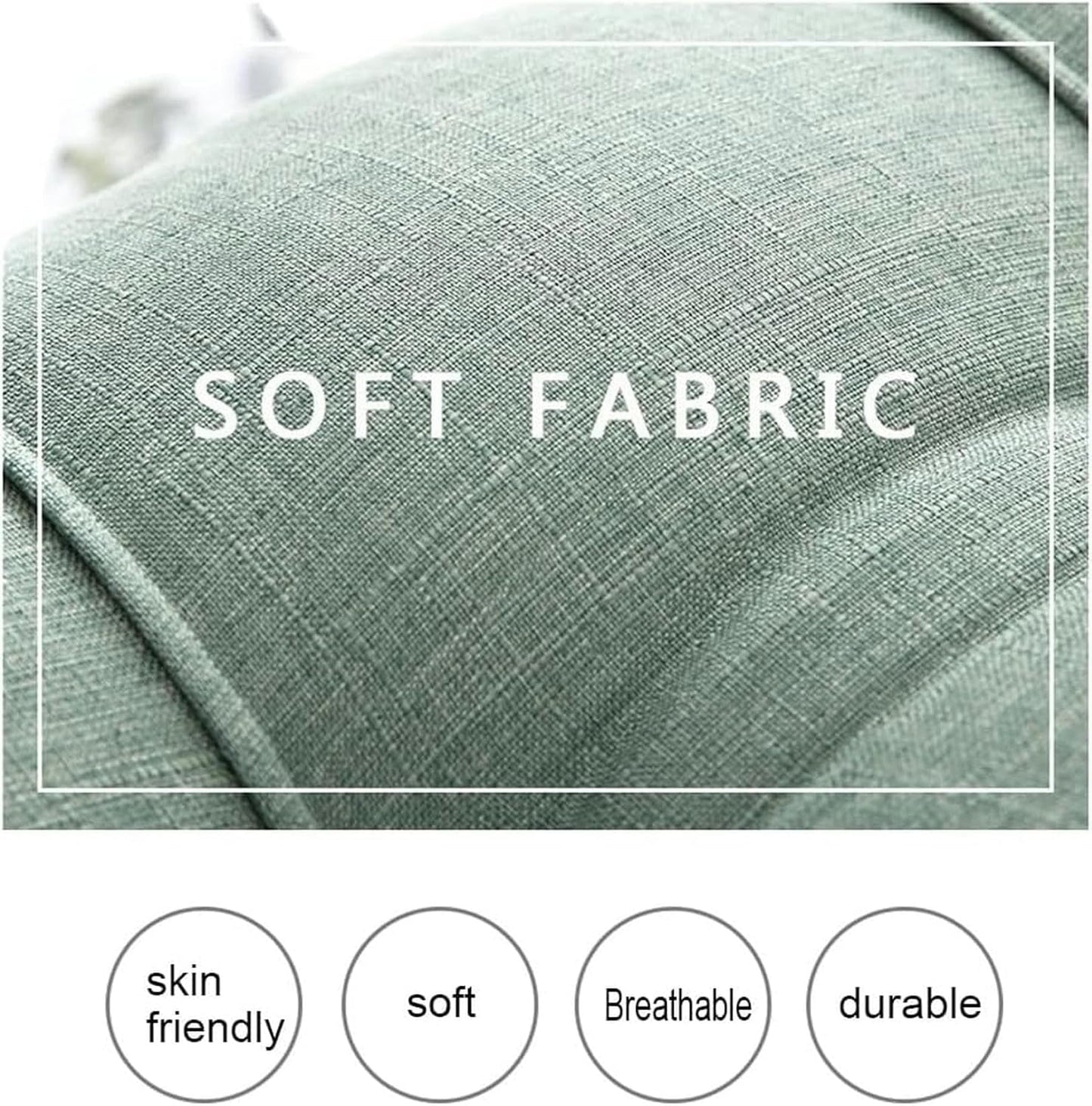 Bedside Cushion Upholstered Pillow Reading Cushion Headboard Bedside Cushion Reading Pillow Upholstered Headboard Pillow Sofa Bed Office Chair headboard Cushion Wall Pillow-1