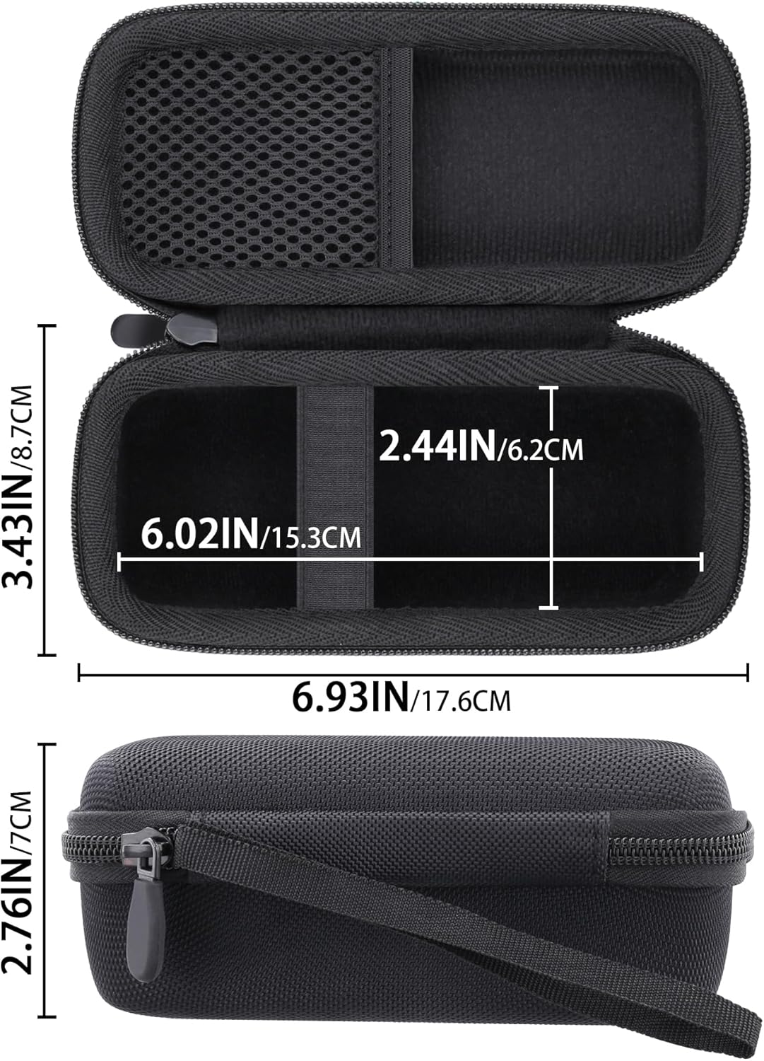 for Anker Prime Power Bank 20100mAh 220W Portable Charger Hard Travel Case,Portable Case Compatible with 20,100mAh 3-Port Portable Charger with 220W Output(Only Case)