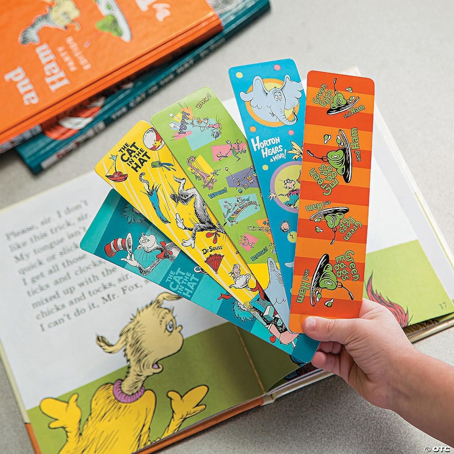 Raymond Geddes 66869 Dr Seuss Assorted Bookmarks For Kids (Pack of 50)