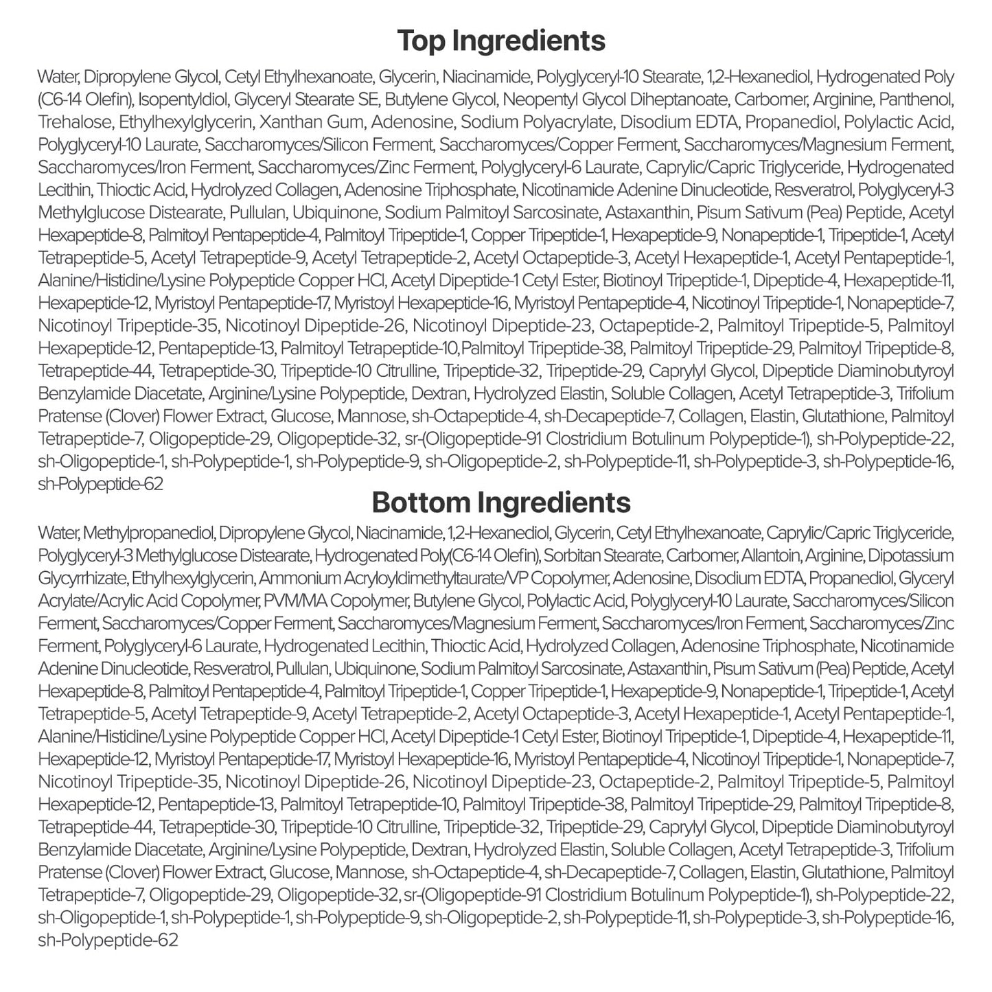numbuzin No.9+ NAD+ BIO Lifting Full Face Mask, Peptide & Collagen Two-Piece Firming Mask for a Smooth, Defined-Looking Skin Finish, 4 Sheets + Lifting Band