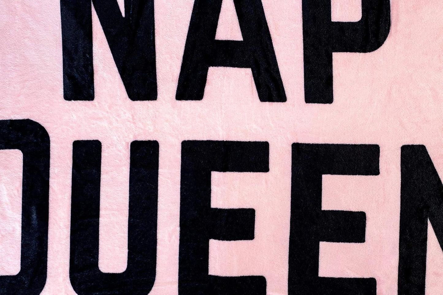 JUST FUNKY Nap Queen Soft Throw Blanket | 45 X 60 Inch Cozy Lightweight Fleece Blanket