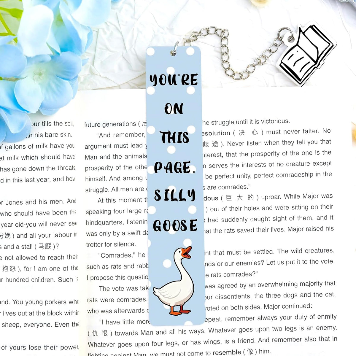 Funny Bookmarks for Book Lovers Cute Gifts for Women Metal Bookmark for Bookworm Bookmate Bookish Book Reading Accessories for Books Club Retirement Birthday Christmas Gift
