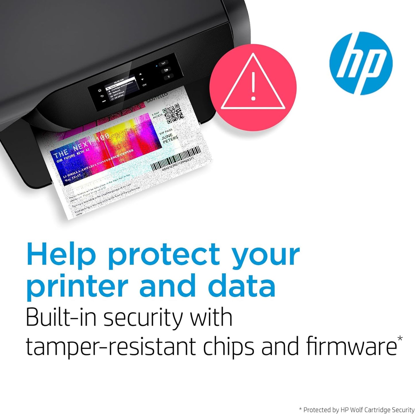 HP 65 Black/Tri-Color Ink Cartridges (2-Pack) | Works with AMP 100, DeskJet 2600, 3700, Envy 5000 | Eligible for Instant Ink | T0A36AN
