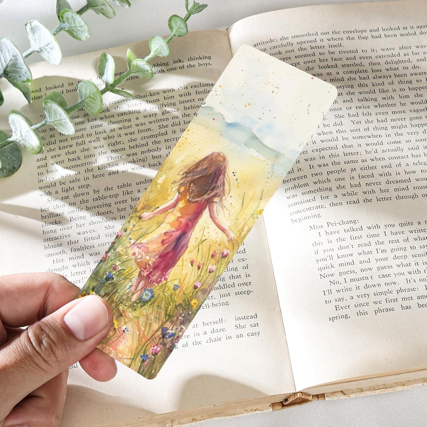 Vintage Flower Bookmark Gifts - 120 Pcs Cute Cats Dogs Paper Bookmarks Bulk for Women Book Lovers Nature Animals Page Marks School Reading Accessories Bookish Gift for Birthday Graduation