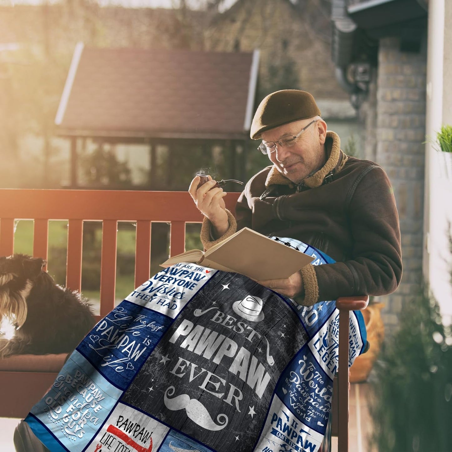 Pawpaw Gifts, Best Pawpaw Ever Gifts, Birthday Gifts for Pawpaw , Papaw Gifts from Grandkids Grandchildren, Paw Paw Gifts for Grandpa, Pawpaw Gifts for Christmas Fathers Day Throw Blanket 60"x80"