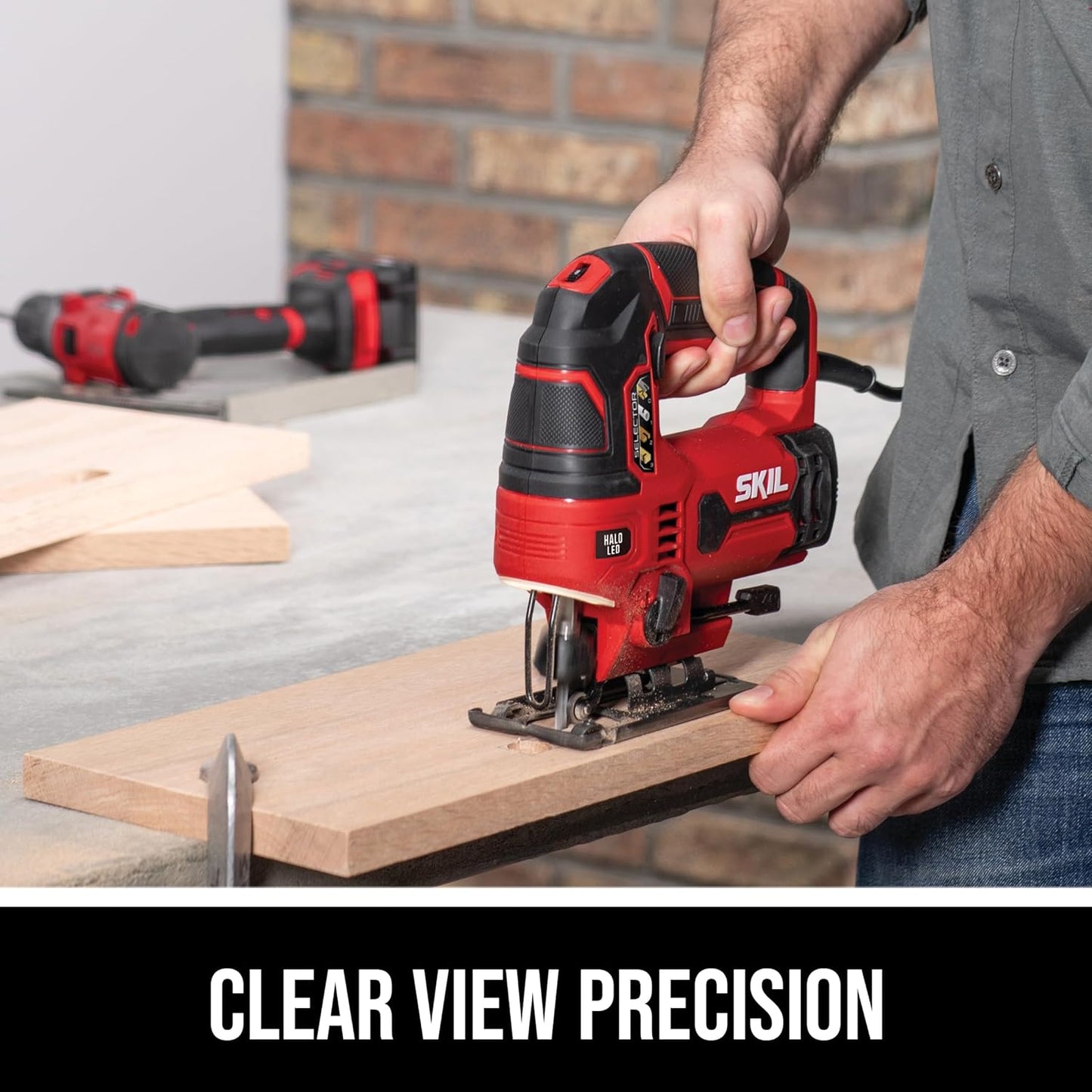 SKIL 6 Amp Corded Jig Saw- JS314901