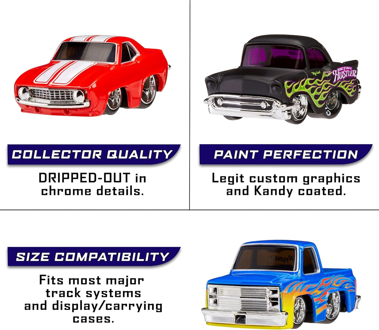 CarTuned Series 1-8 Pack, Diecast Vehicle, Ages 6+ Years