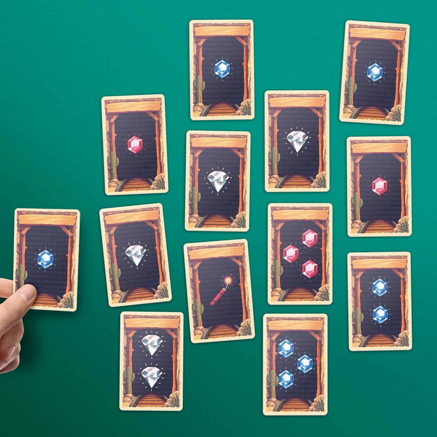 Hasbro That’s Mine! Card Game | Ages 8 and Up | 2 to 5 Players | 20 Mins. | Fast and Easy Family Games for Kids, Teens, and Adults