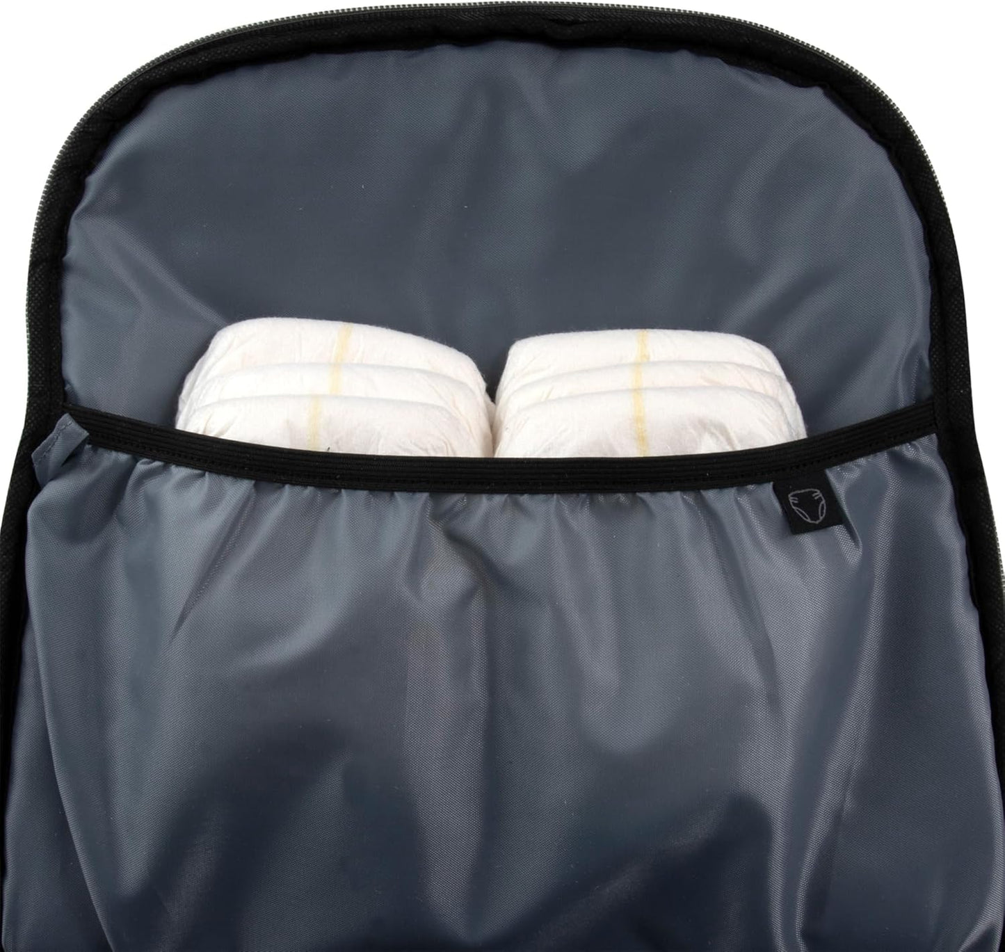 Fisher-Price Fastfinder 3 Piece Set Diaper Bag Backpack for Moms & Dads with Changing Pad and Wipes Pocket