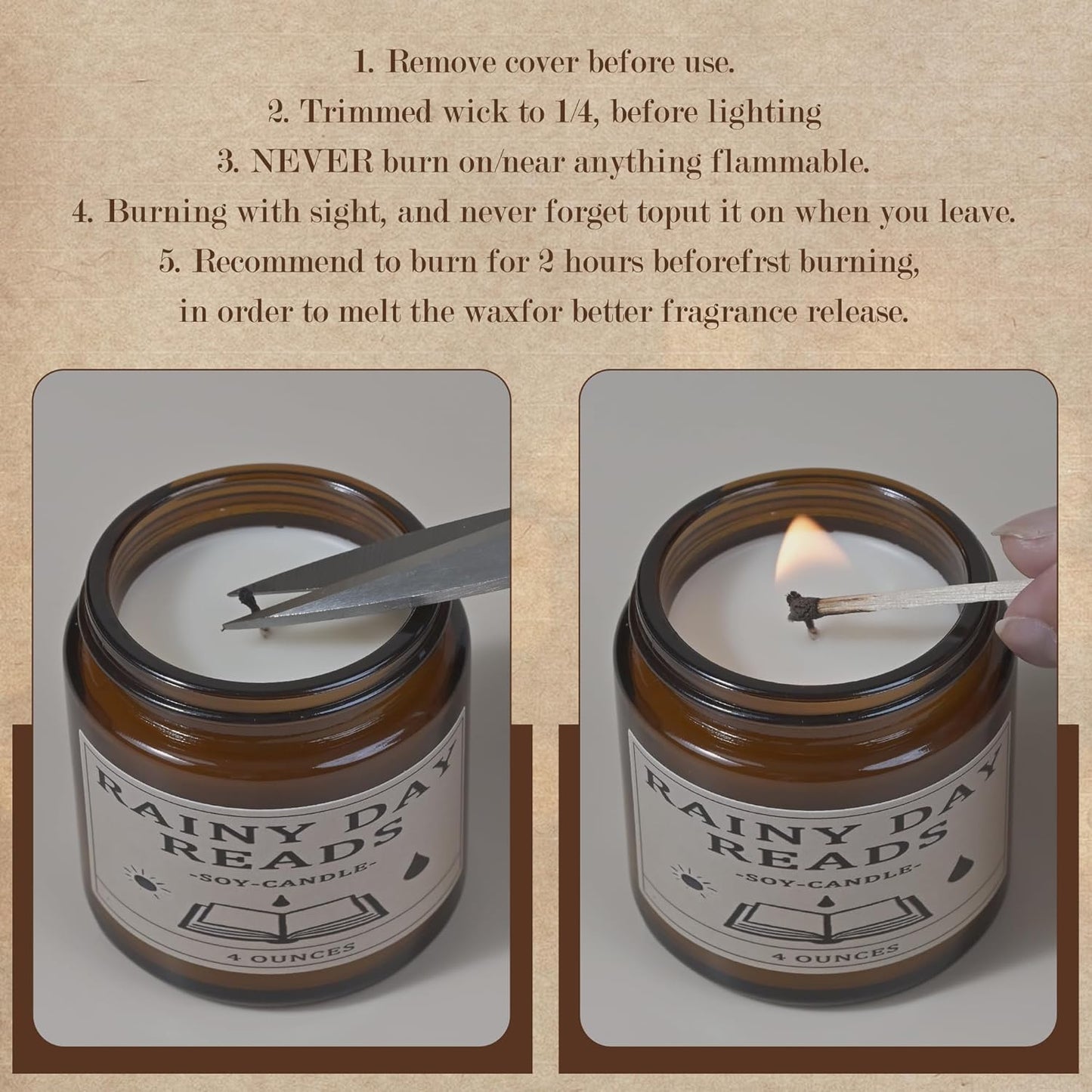 Book Lover Candle,Book Lovers Gift Ideas, Candle for Women, Reading Gifts, Birthday Gifts, Holiday, Scented Candles for Men, Women, Librarian