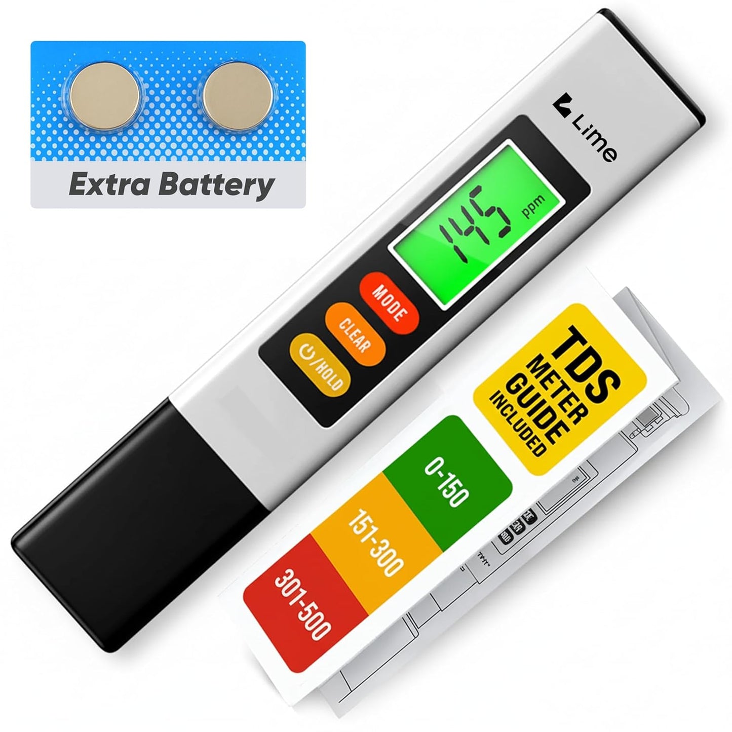 Water Tester for Drinking Water- TDS Meter