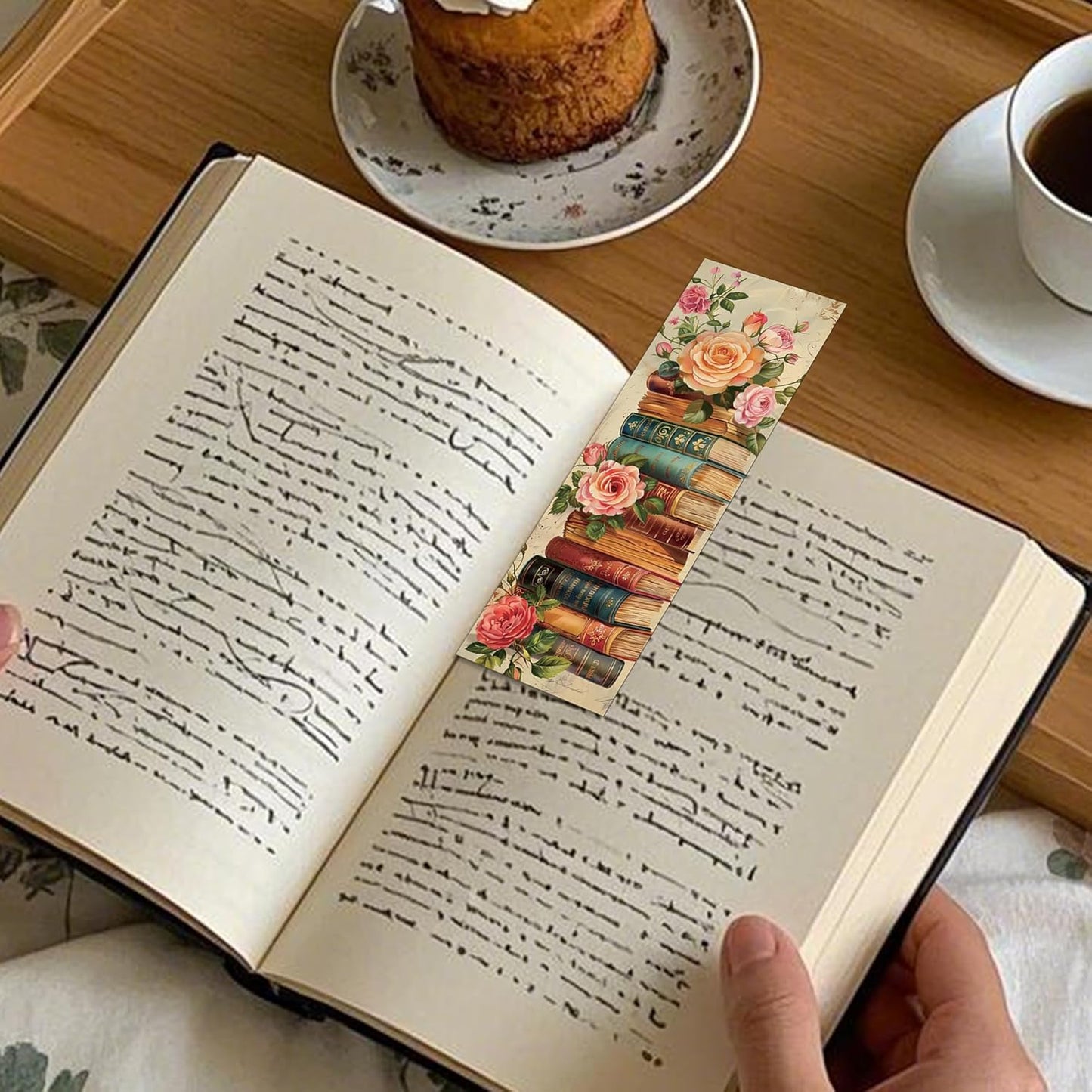 60 Pcs Vintage Book Floral Bookmarks, Cute Animal Book Marks for Reading Women Kids, Book Lover Gifts, Cute Aesthetic Bulk Bookmark Bulk, Classroom Rewards and Bookish Gift