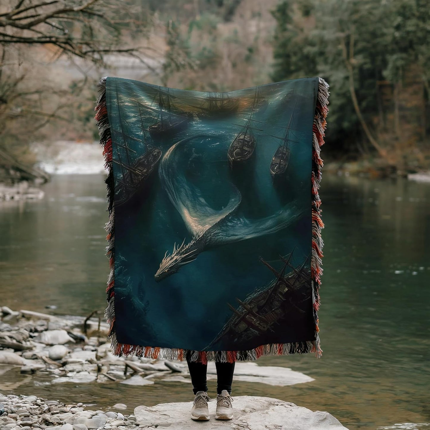 Lysandra Shape-Shifter Woven Blanket – Throne of Glass Inspired