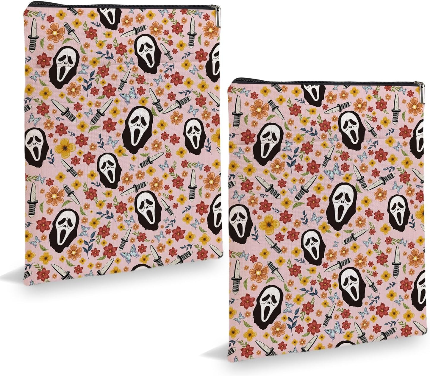 Book Sleeve, Death by Book Sleeve Reading, Book Cover Book Reader Gift Bookish Gifts Book Club Pouch Bookworm Librarian Gift 6JB011