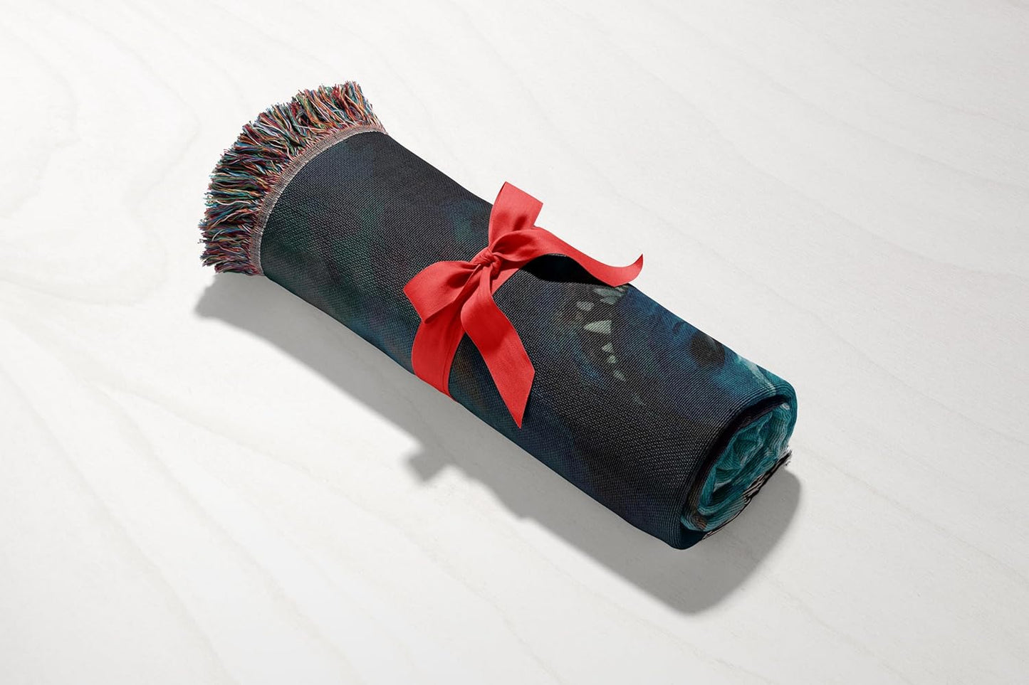 Onyx Storm Woven Throw Blanket Xaden Riorson Inspired Dragon Rider Fourth Wing Shadow Daddy Bookish Gift for Fantasy Readers
