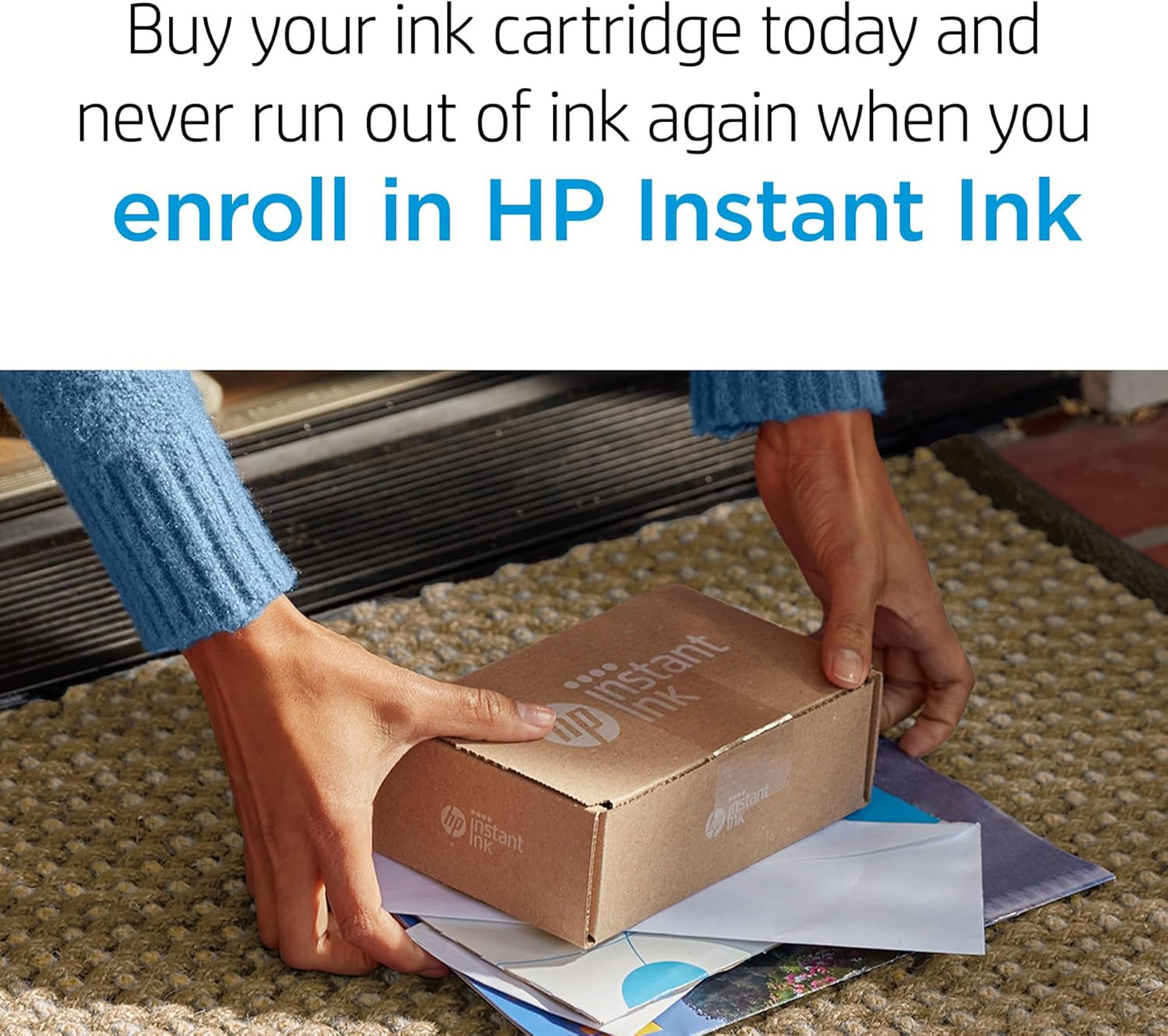 HP 61XL Black High-Yield Ink | Works with DeskJet 1000, 1010, 1050, 1510, 2050, 2510, 2540, 3000, 3050, 3510, Envy 4500, 5530, OfficeJet 2620, 4630 | Instant Ink Eligible | CH563WN|Packaging May Vary