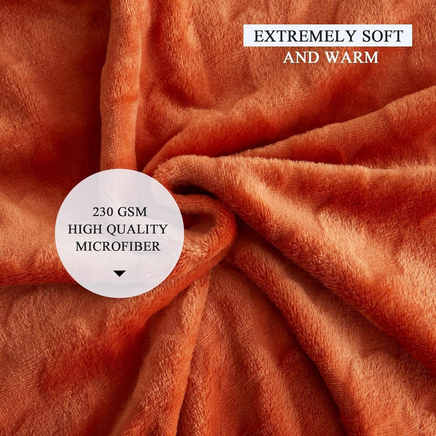 Simple&Opulence Fall Throw Blanket for Couch-Super Soft Fluffy Blankets for Women 50x70 Inches Cozy Lightweight Flannel Fleece Blanket for Home Decor(Pentagram)