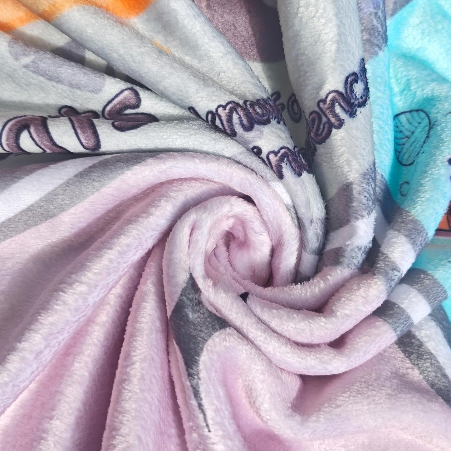 Sviuse Cat Blanket Ultra Soft Flannel Throw Gifts for Cats Lovers Girls Women Mom Lovely Kitten Pattern Blankets for Couch Bed Sofa (50"x60", Cat 10)