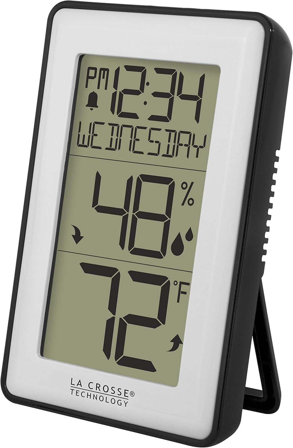 La Crosse Technology 308-1911 Indoor Temperature Station with Humidity Alerts