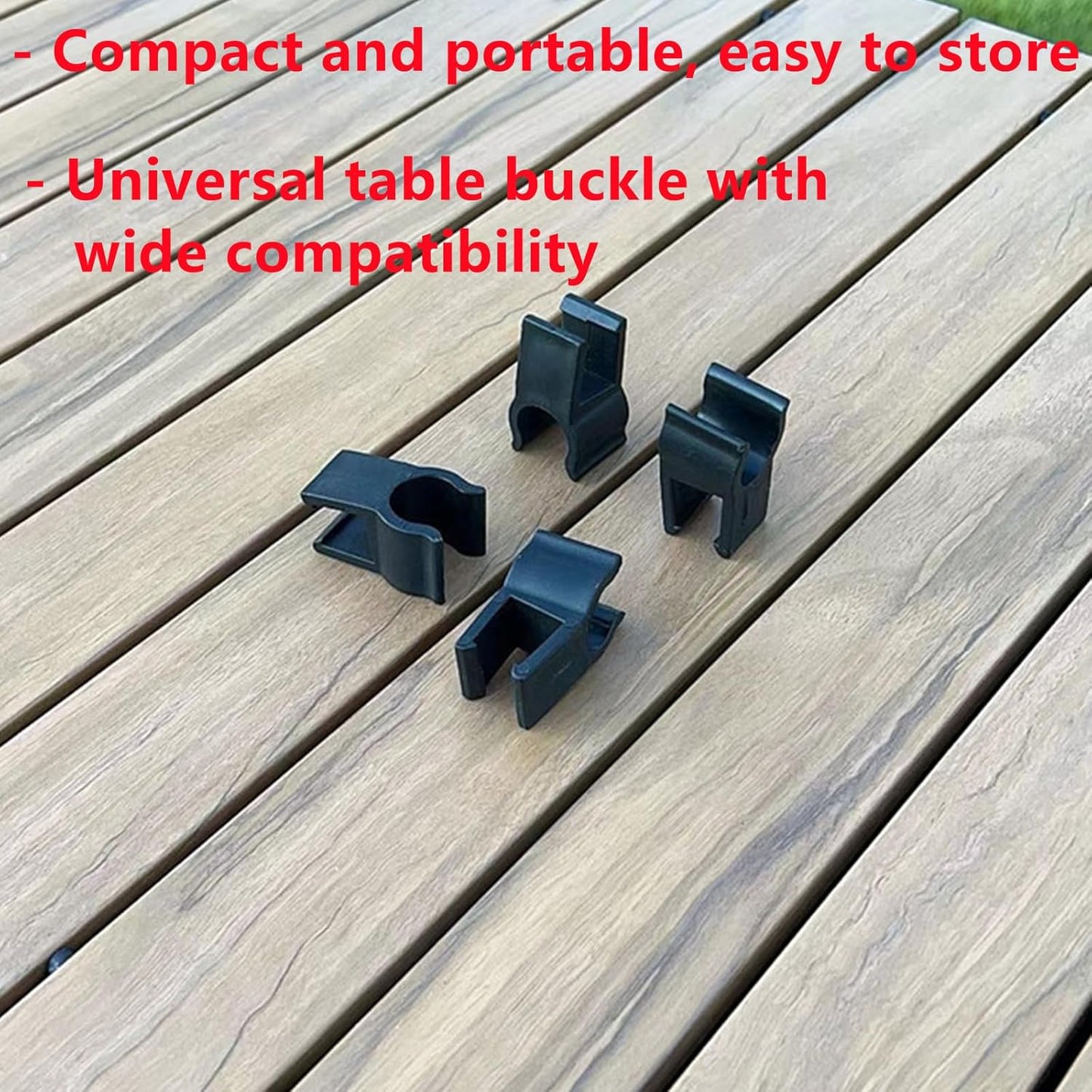 10 Pcs Camping Wagon Card Buckle, Collapsible Utility Wagon Table Buckle for Garden Cart, Beach Cart, Park Cart
