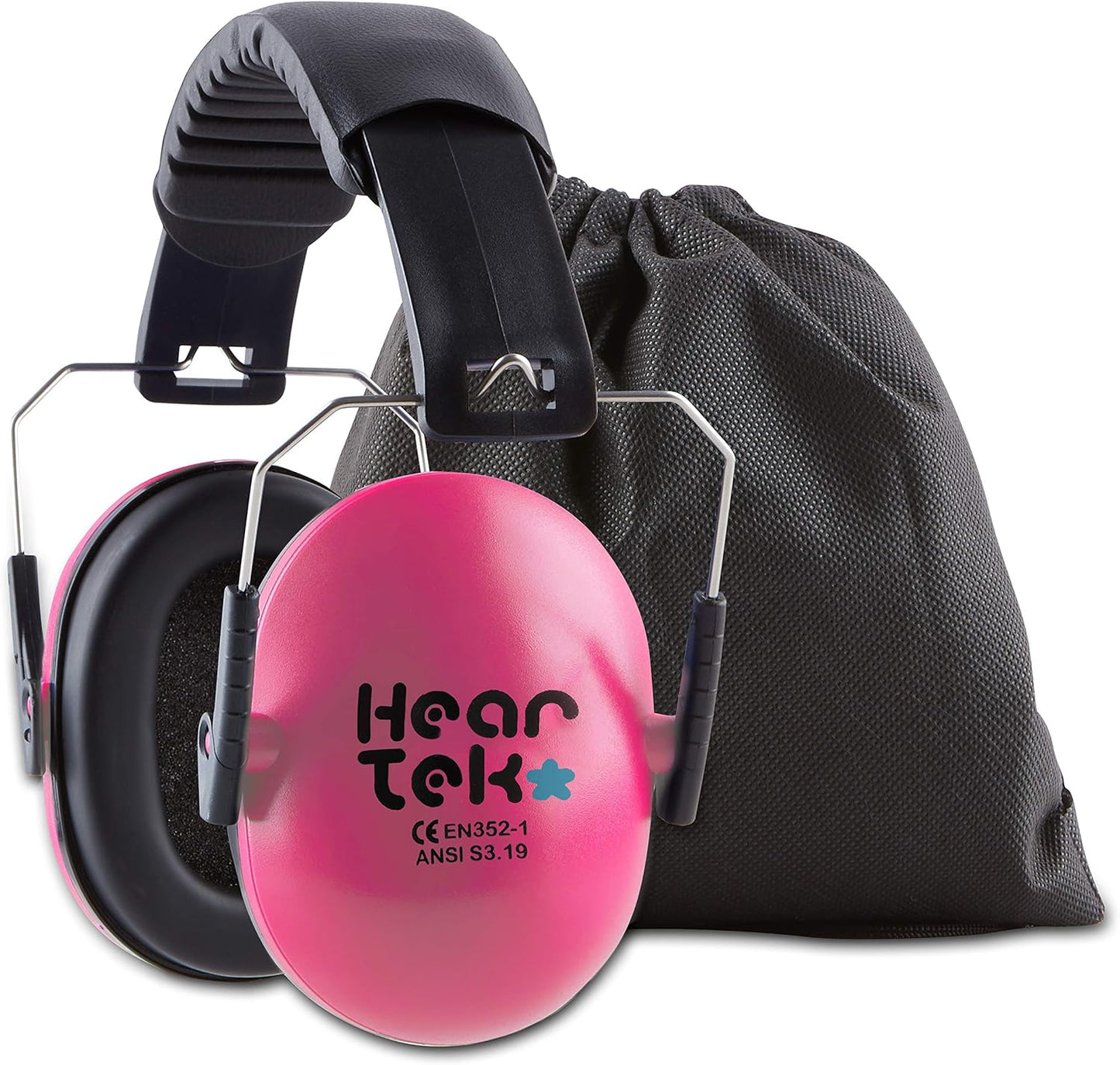 Noise Cancelling Headphones Kids Adult Earmuffs Shooting Ear Protection Foldable Ear Protection Earmuffs