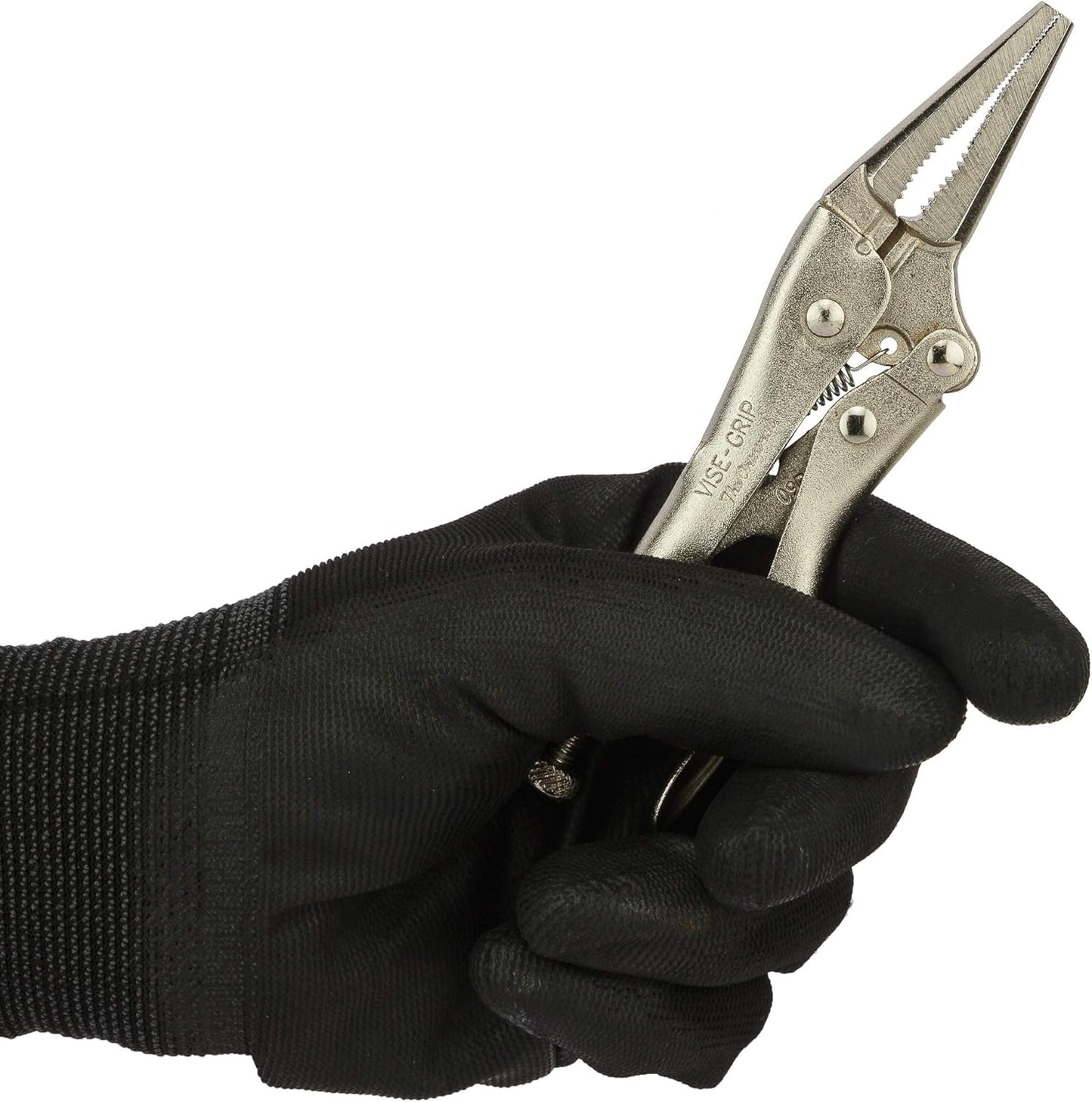 IRWIN VISE-GRIP Original Locking Pliers, Long Nose, 4-Inch (1602L3), 100mm