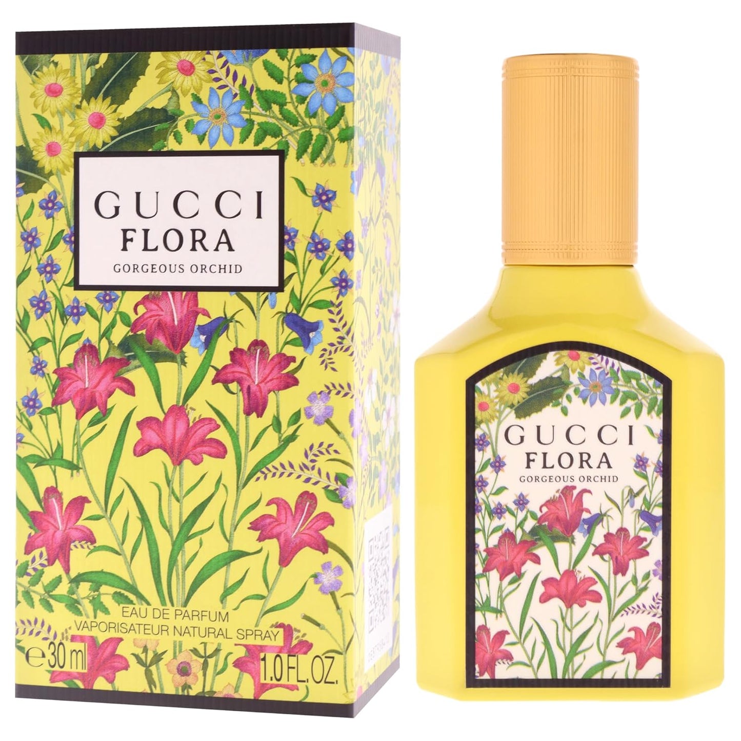 Gucci Flora Gorgeous Orchid for Women 1.0 oz Eau de Parfum Spray