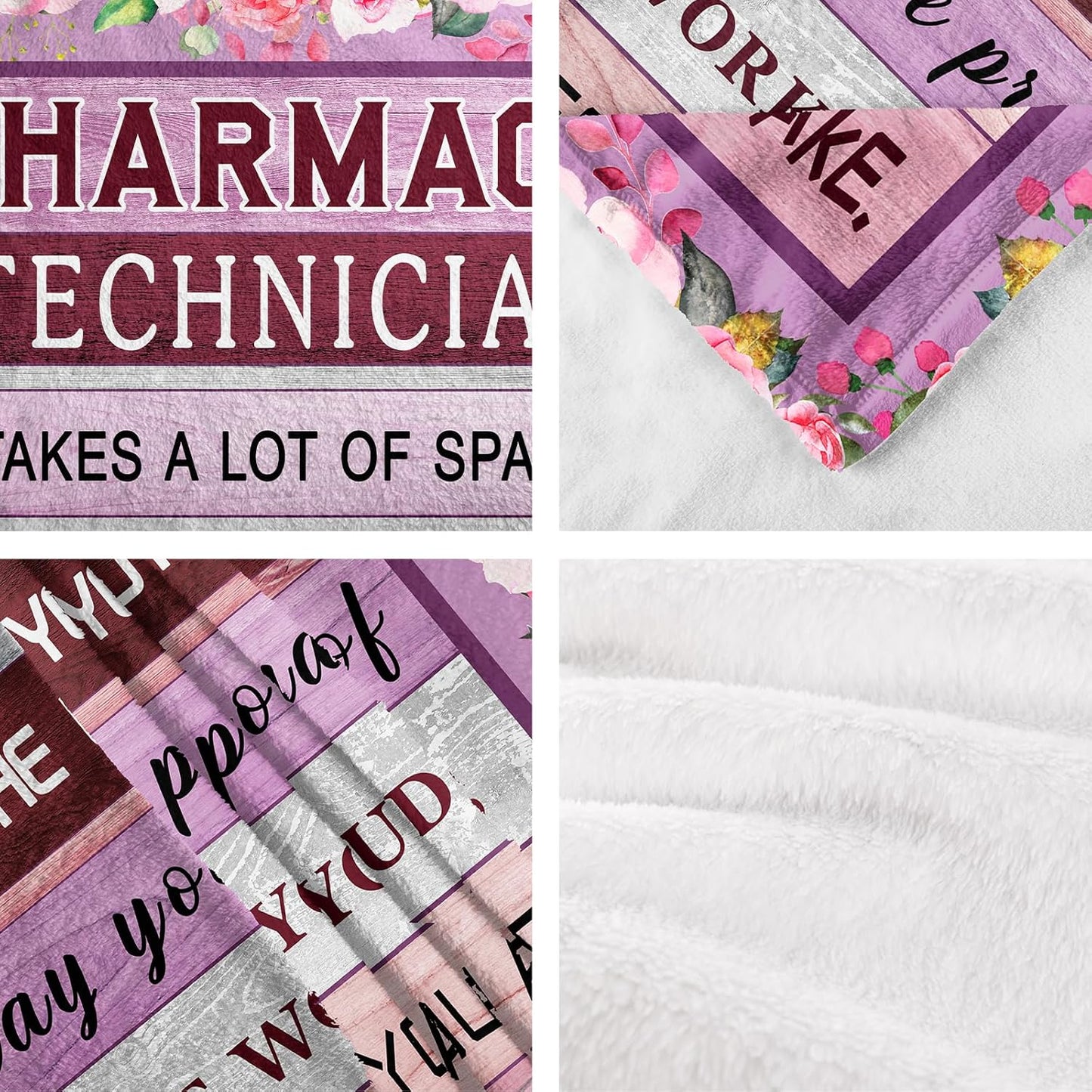 Pharmacy Technician Gifts,Pharmacy Tech Gifts,Pharmacy Technician Day Gifts,Pharmacy Technician Appreciation for Women Coworkers,Best Pharmacy Technician Ever,Throw Blanket 60"x50"