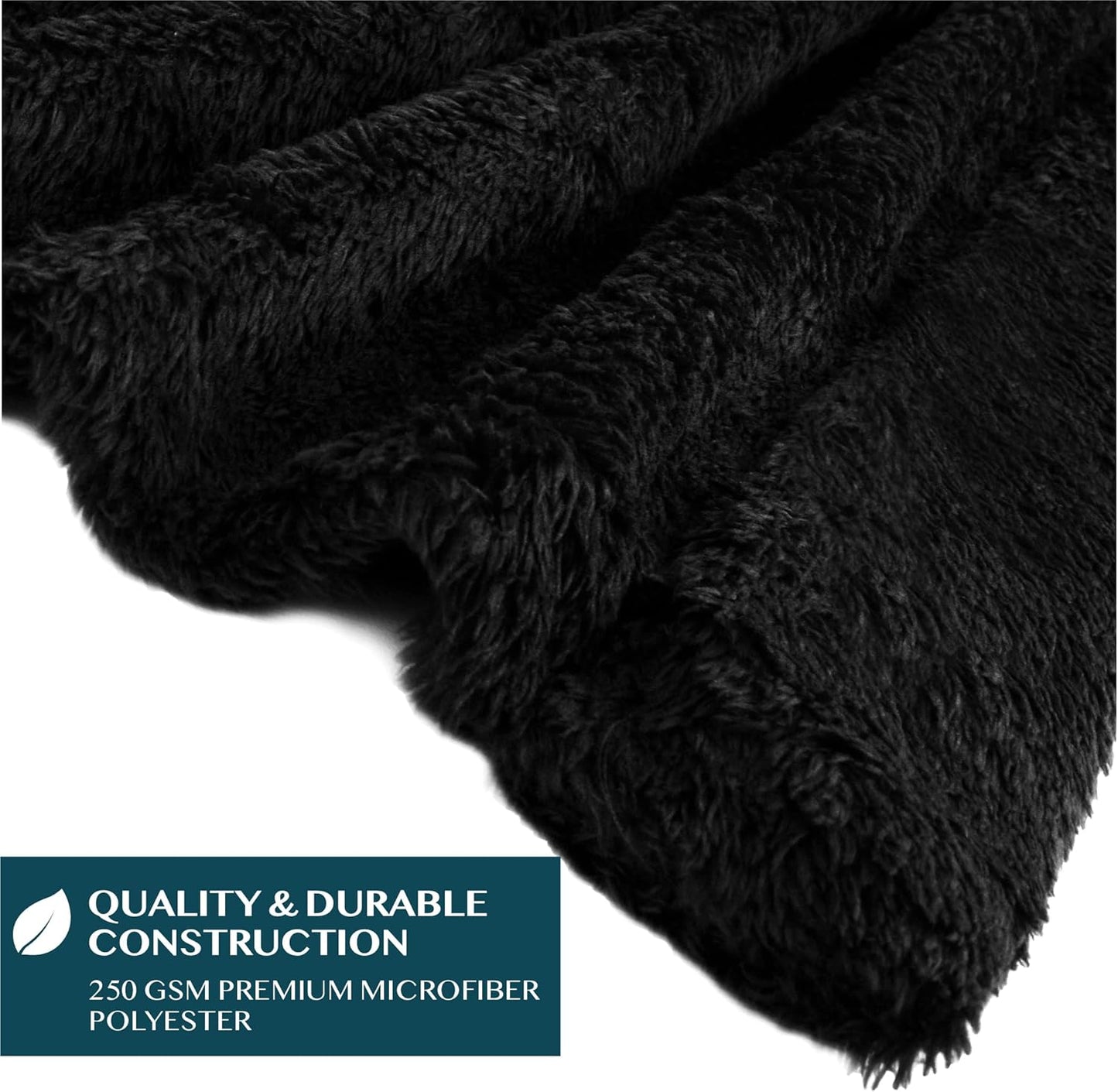 PAVILIA Angel Wrap Hooded Blanket Poncho, Wearable Blanket Throw Wrap Poncho for Women Adult, Cozy Fluffy Sherpa Shawl Cape