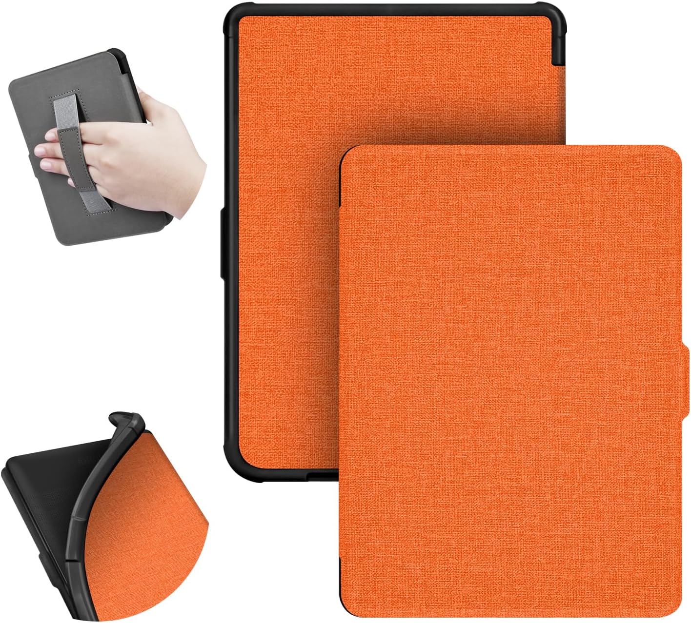 Case for 6 Inch Kobo Clara BW/Kobo Clara Colour(Model:N365, 2024 Release), Ultra-Thin Lightweight Cover with Auto Sleep Wake Feature