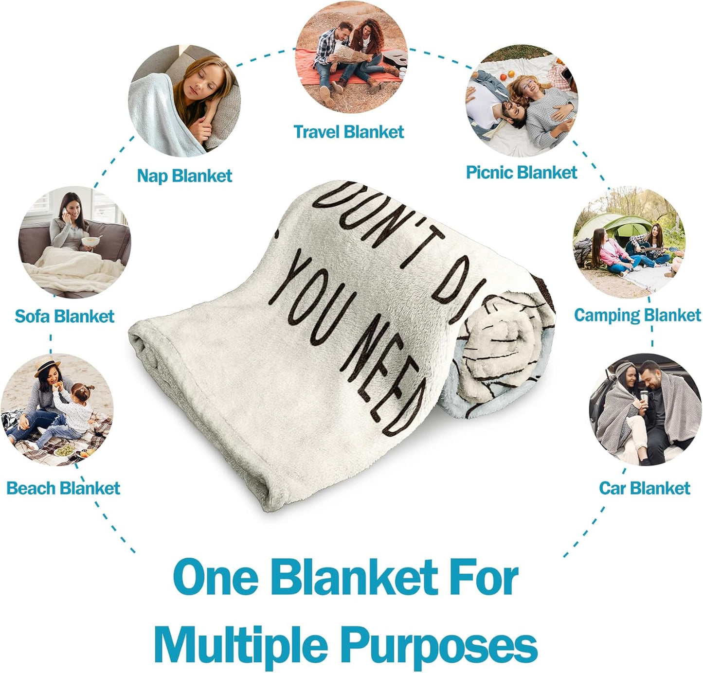Nurse Gifts for Women/Men, Thoughtful Gifts for Nurses - Soft Nurse Blanket, LPN RN Nurses Week/Day Appreciation Gift, Nursing Student Graduation Gift Flannel Throw Blanket 80" x 60"