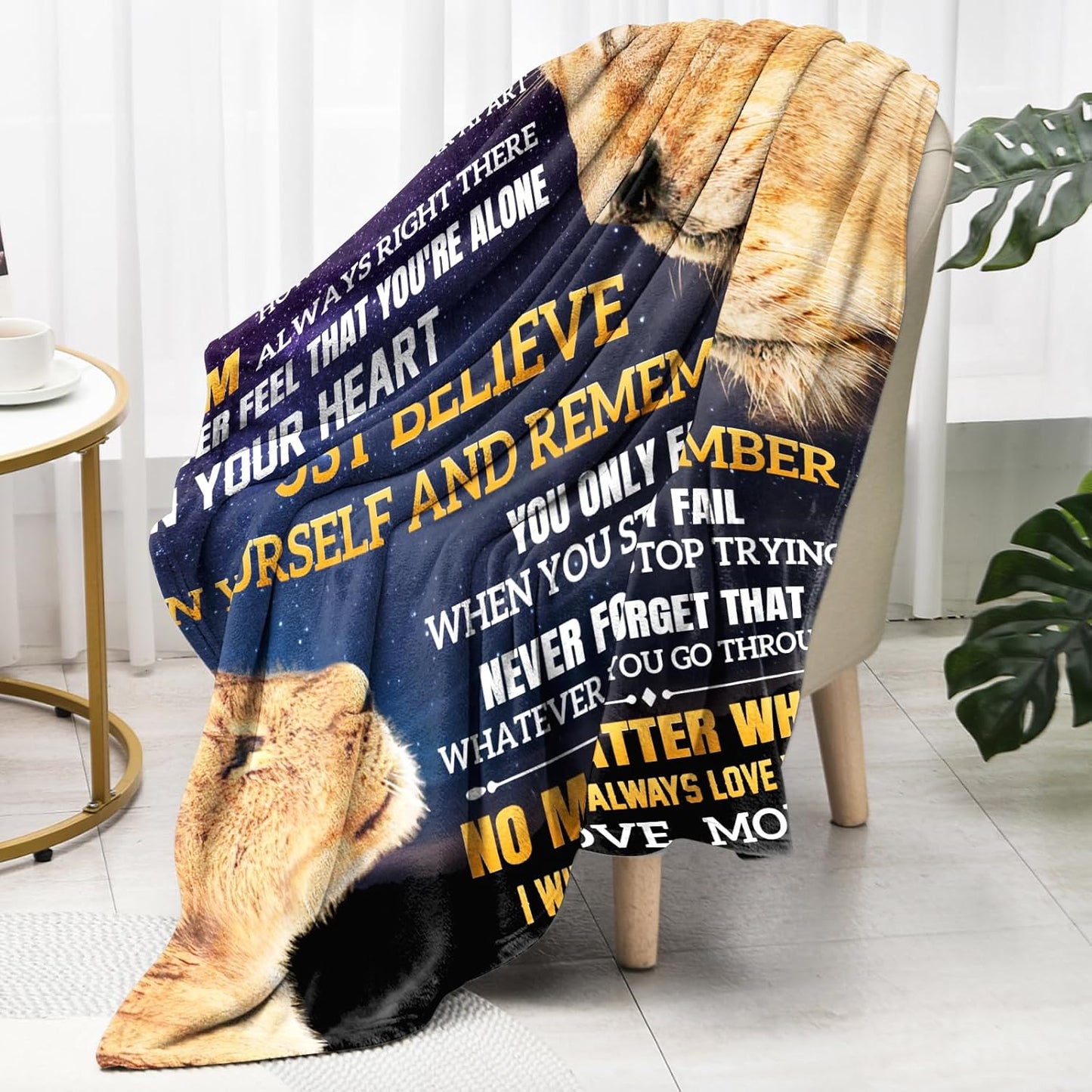 Gifts for Son, Son Gifts from Mom, Birthday Gift for Sons Adult, Sons Gift for Birthday Christmas Fathers Day Graduation Valentines Day Ideas Gifts for MySon Fleece Blanket 60"×50"