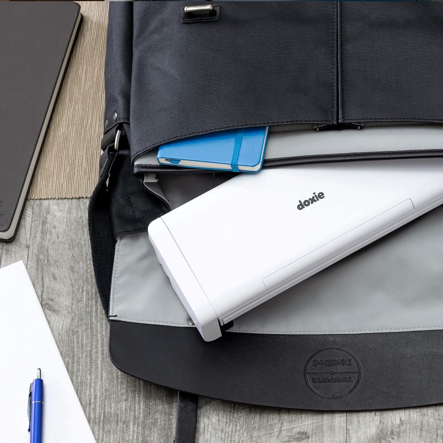 Doxie Pro DX400 - Duplex Document Scanner and Receipt Scanner for Home and Office with Amazing Software for Mac and PC