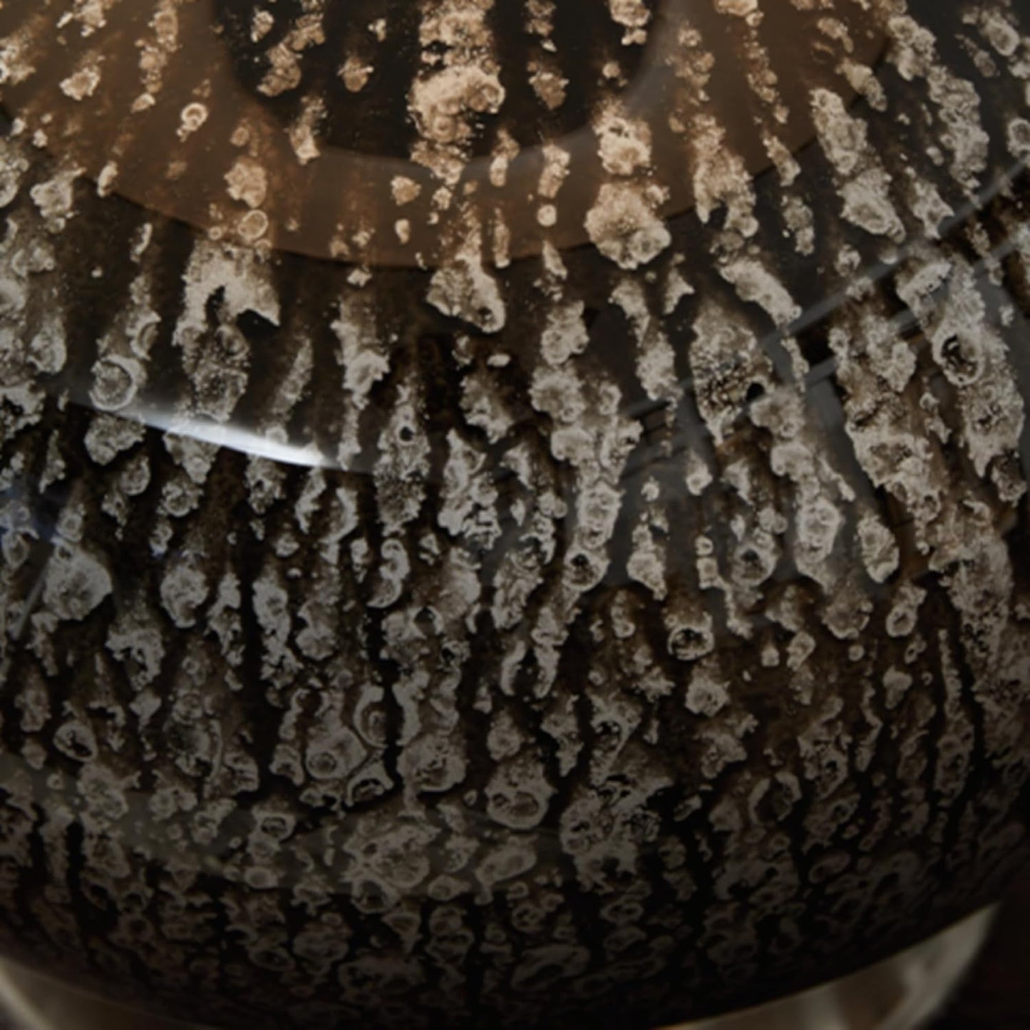 Signature Design by Ashley Tenslow Traditional 26.25 Inch Glass Table Lamp, Antique Black